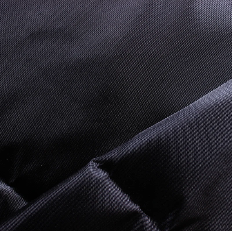 best price 230t polyester twill taffeta downproof coated fabric 
