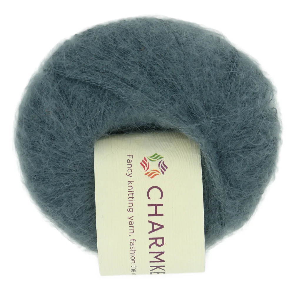 
Wholesale 100% Mohair Fancy Yarn for Crochet 