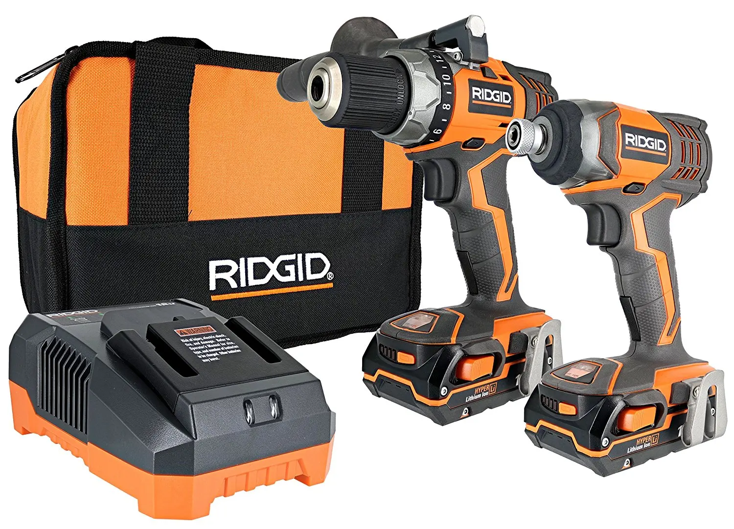 Home & Garden Ridgid 14.4V Cordless Flashlight R839 Tool Only No Battery or Charger included
