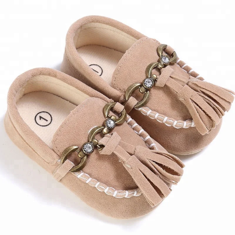 

WONBO Newborn Baby Infant shoes boy and girl baby shoes Handsome Loafers Infant Toddler Kids baby moccasins