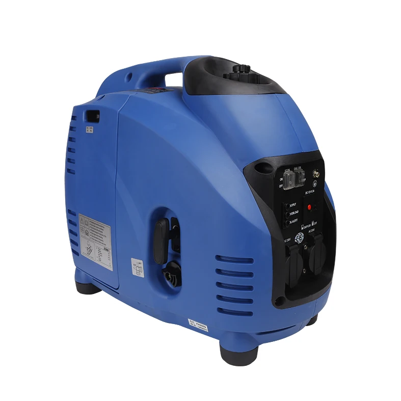 3kw Silent Small Gasoline Inverter Navigator Power Master Generator ...