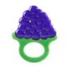 Custom favourable Be Able To Grip Silicone and BPA Free,Grape Shape Silicone Baby Teether