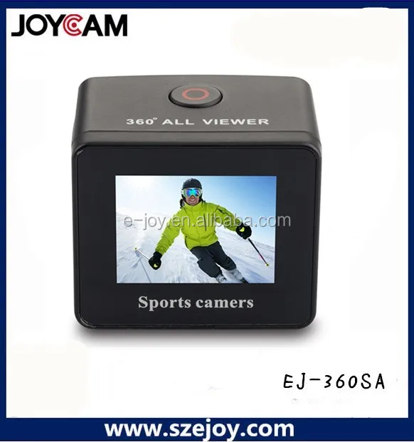 2017 Newest HD 1080P sport camera 360 degree waterproof action camera 360 sport camera