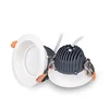 Indoor commercial gimbal Fireproof hotel surface LED downlight 25W