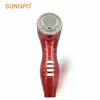 SUNGPO 2018 Handheld Ultrasonic Anti-Wrinkle IONS Light Photon Warm and Cool Beauty Device 11 Years Experienced R&D Manufacturer
