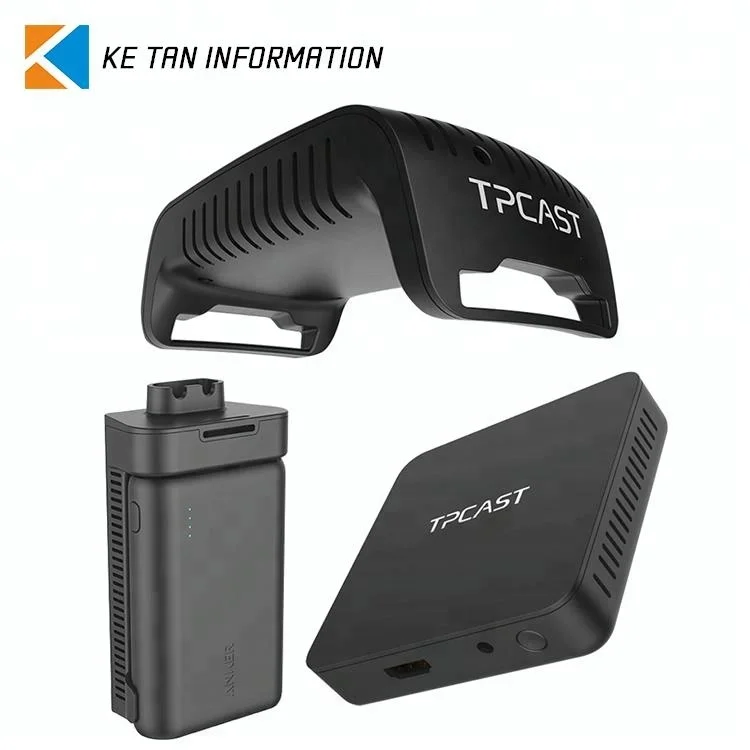 

VR TPCAST Wireless Adapter Use for the HTC VIVE Virtual Reality Headset, Black