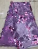 Beautiful flower pattern mesh pearls heavy beaded lace fabric net embroidered and sequined