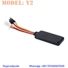 Wide Input Voltage Mini Gsm gps tracking software with open source code For Car Vehicle Motorcycle Y202