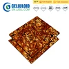 Golden Abalone Seashell and River Shell Laminated Sheets Price