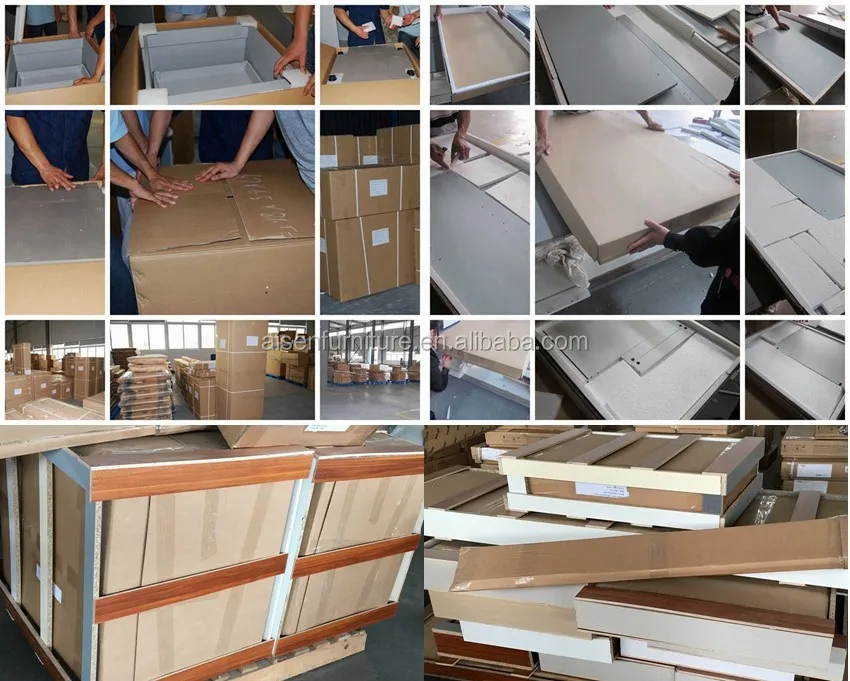 Package for cabinet- Assemble or flat package