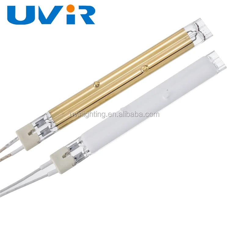 115 - 480 V 250-6000 W Halogen Double Heat Bulb