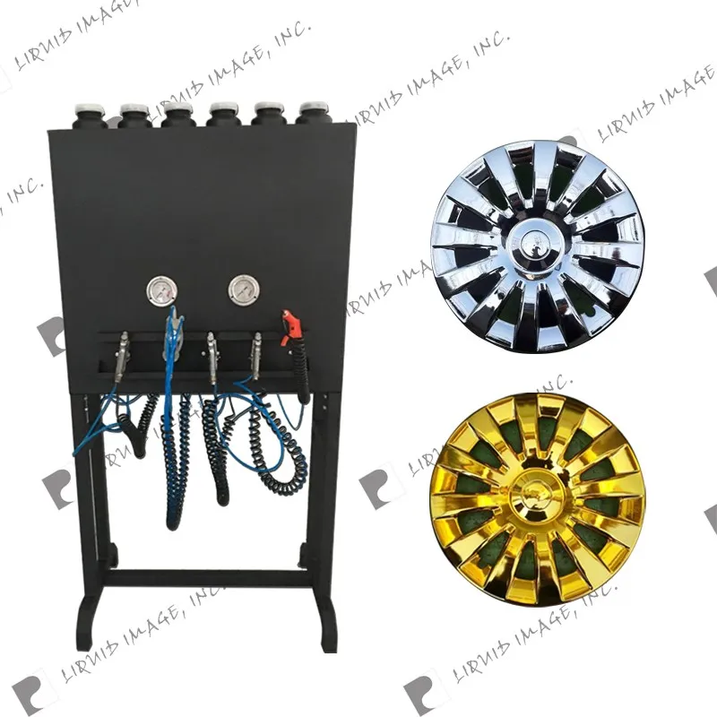 Mini Chrome Plating Spray Machine No.lyhcpsm106 Portable Machine For