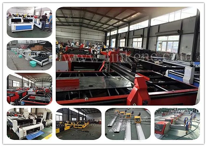 Sheet Metal Plasma Cutting Machine Price LXP1325 / CNC Plasma Cutter Machine made in China / Plasma CNC