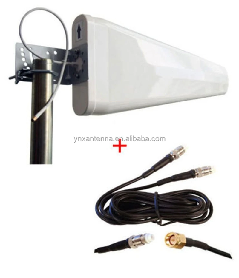 
600 2700MHZ LTE antenna 4G lte LPDA outdoor 4g lte router antenna support 2G 3G 4G network 