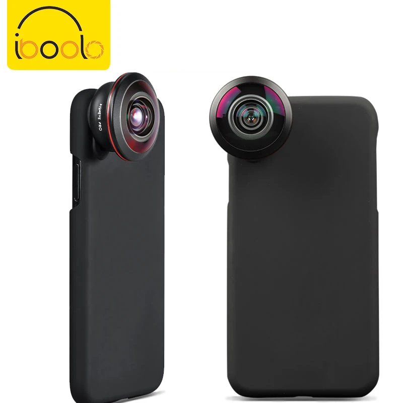 

IBOOLO PRO mobile lens 8MM no dark angle Fisheye lens for smartphone