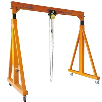 gantry turbine portaalkraan 5ton 1ton mobiele 2ton 3ton draagbare