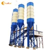 HZS series ready mixed concrete admixture mixing plant home installation concrete mixing plant