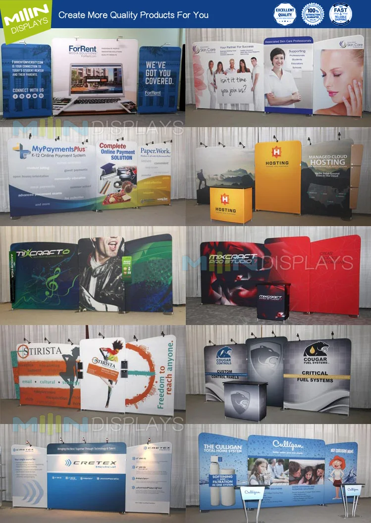 Portable Trade Show Display Design 3x3 Size Exhibition Booth.jpg
