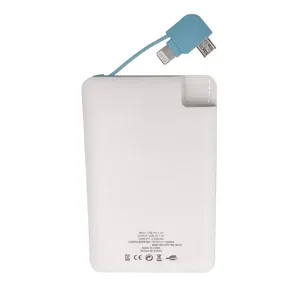 Portable Slim 2500mAh Mobile Power Bank