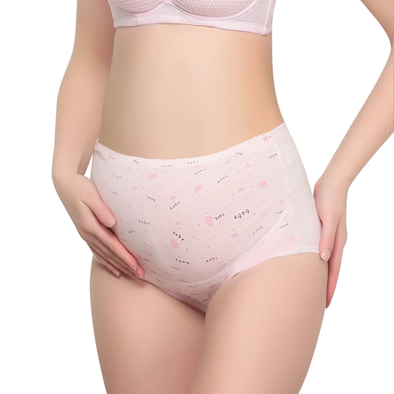 
819# Wholesale China Underwear Women High Waist Cotton Seamless Briefs Panties Comfortable Maternity Panty 