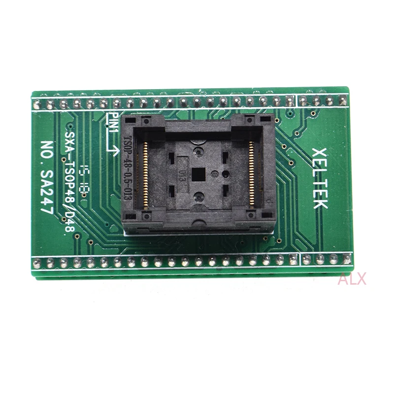 Xeltek TSOP 48 To Dip 48 TSOP 48 D48 Adaptateur Socket SA247 pour Chip Programmer