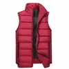 men padded company uniform work puffer vest
