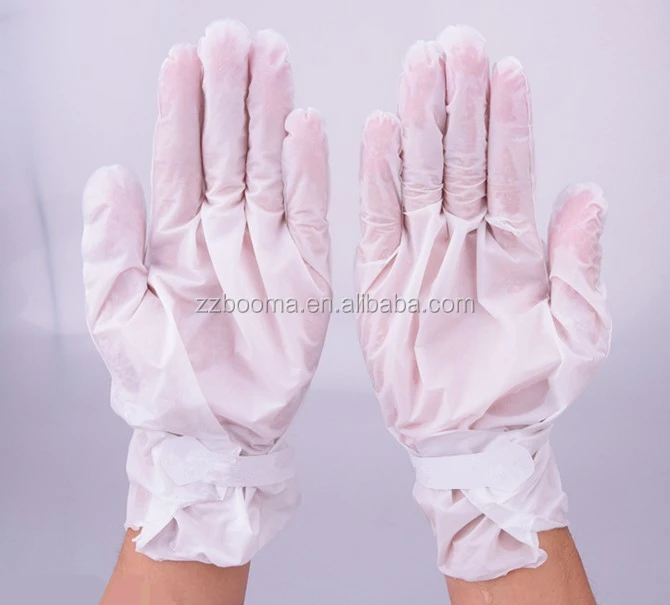 2019 Amazon Wholesale Organic foot hand peeling mask for hand moisturizing and whitening .jpg