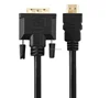 High quality hdmi to dvi with 3.5mm audio
