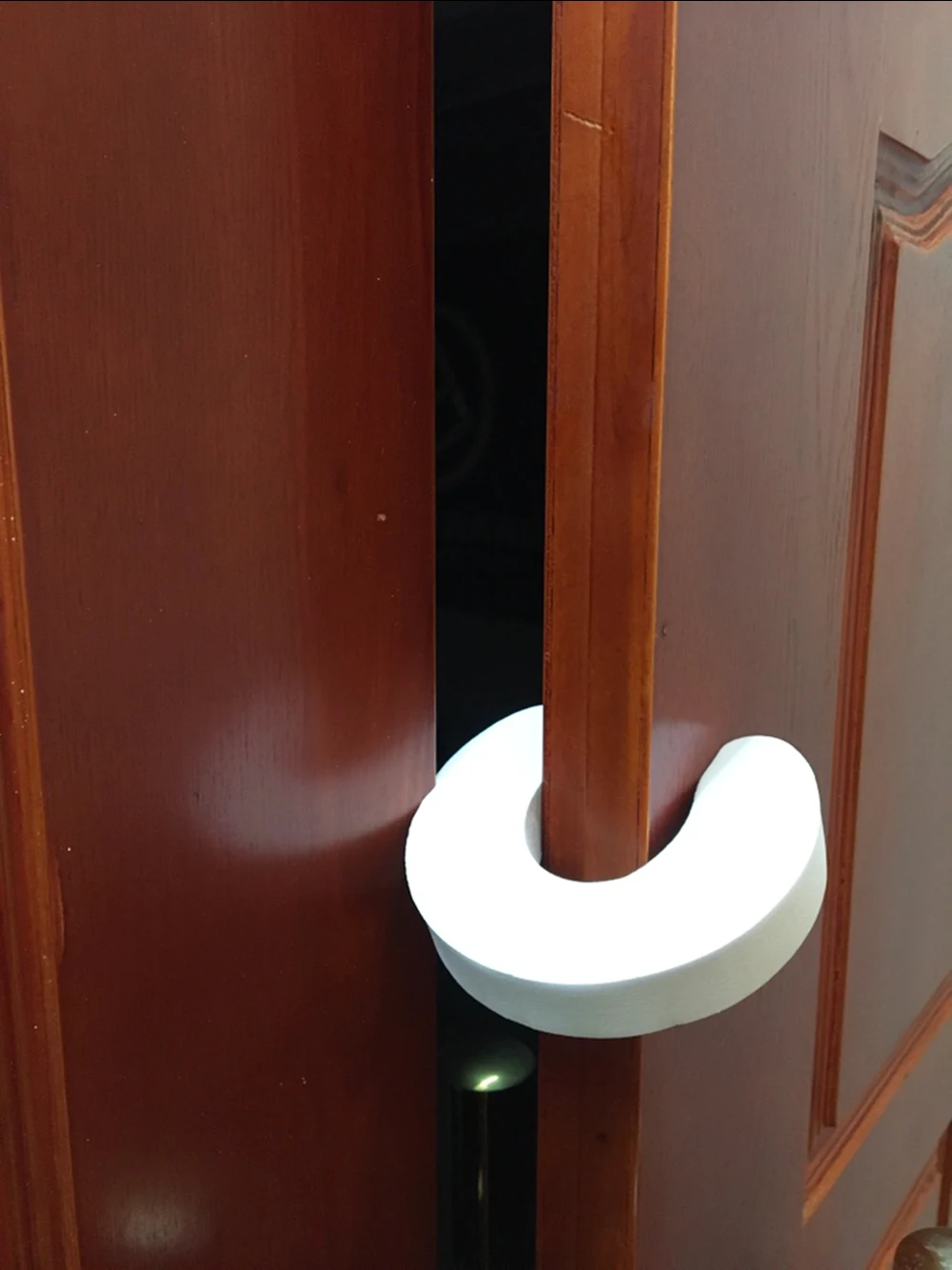 White Door Stopper