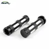 Billet Aluminum CNC cut Motorcycle Handle Hand Bar Grips For Harley Sportster Cruiser Chopper Dyna Softail V-Rod 1996-2015