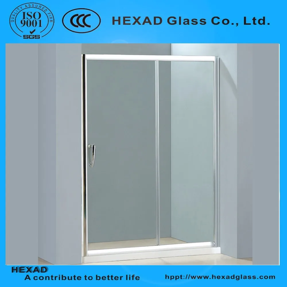 Screen Sliding Stype Tempered Glass Bathroom Personal Customize Buy