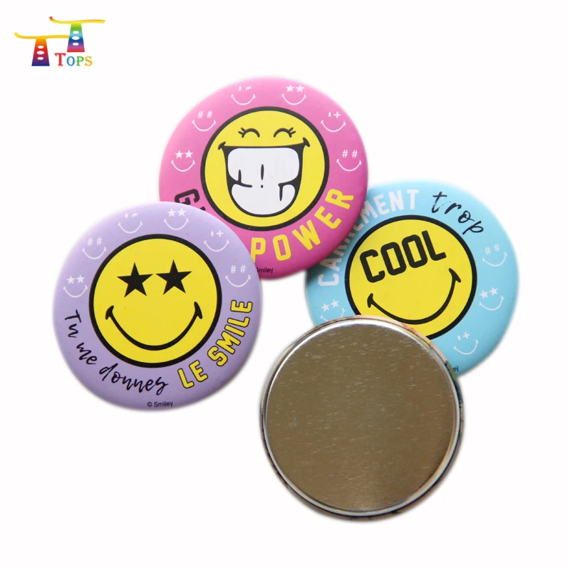 

2021 New Trend Product Logo Mothers Day Gifts Crafts 44 Mm Blank Pin Badge Custom Printed Polyester Lanyards Button Baddge