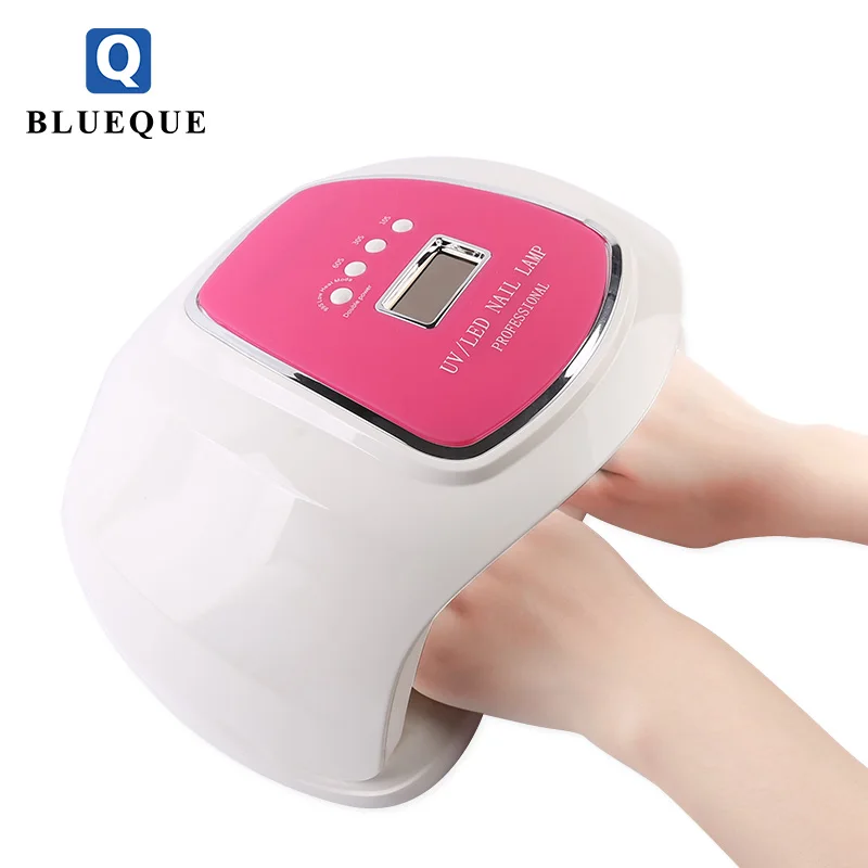 
blueque electric automatic nail polish dryer 72w led uv nail lamp  (62161140056)