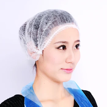 Pakai Pp Bakery Bob Hairnet Topi Pakai Topi Buy Sekali 