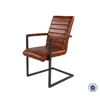 hot sale high end modern dining room chair special leather antique style