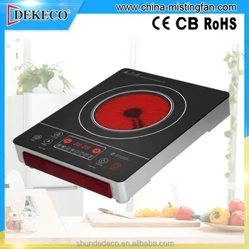 Electric Home Appliance Infrared Ceramic Cooker For