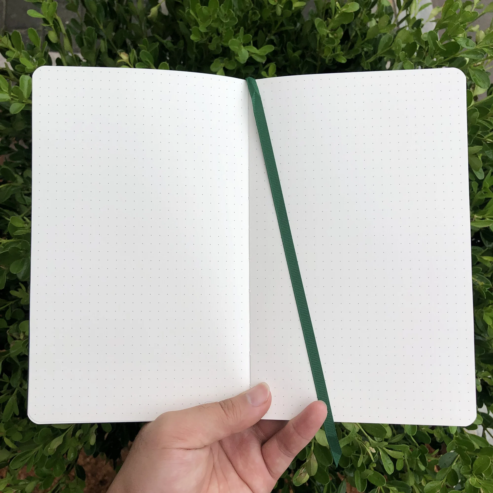 
A5 black hardback notebook with inner pocket 