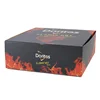 High quality custom burning like fire packaging box barbecue box