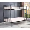 Cheap metal bed frame fabrication metal pipe bed frame metal double deck beds