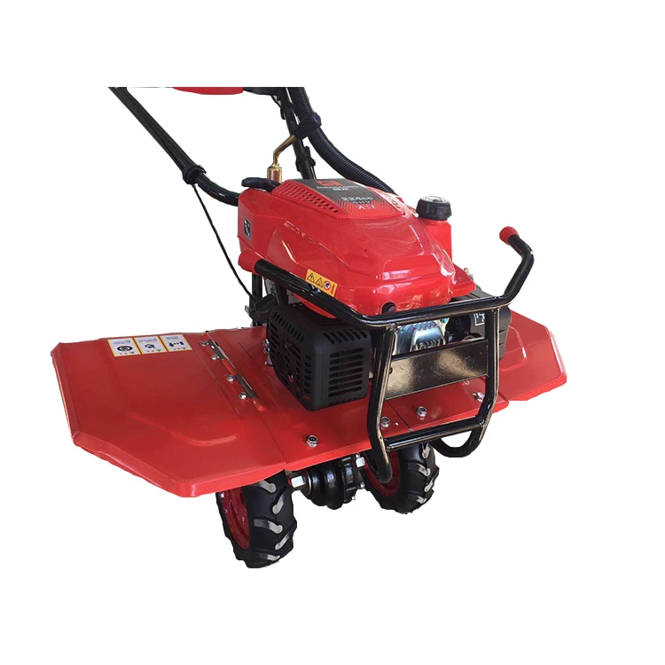 hand held weeding machine motor cultivator / small machinery tiller for agriculture