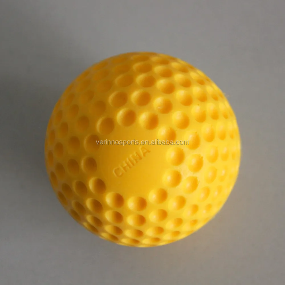 9inch Extra-Hard Yellow Dimpled Baseballs