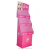 Magazine Display Stand, Made of 350g Cardboard, Measures 58 x 35 x 158cm