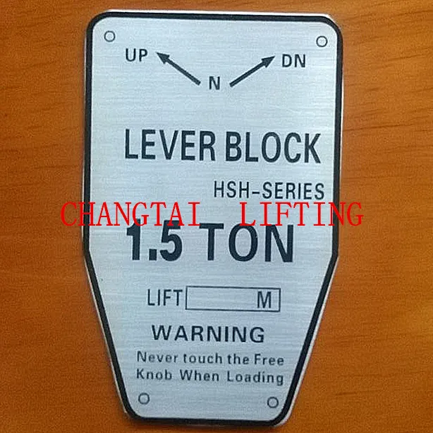 
HSH TYPE LEVER HOIST ,LEVER BLOCK 