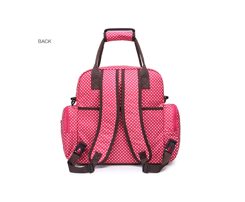 Tote Diaper Bag Extra Large Unfolding Mommy Baby Nursing Bag Mummy Diaper Backpack With Changing Pad