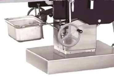 Stainless steel gynecology examination bed manual for sale hydraulic obstetric delivery bed