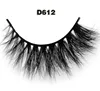 Real Siberia Factory Price Free Sample False Eyelash Mink private label 3D eyelashes mink