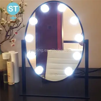 Modern Makeup Mirror Vanity Led Light Bulbs Kit For Dressing Table Modern Makeup Mirror Vanity Led Light Bulbs Kit For Dressing Table With Dimmer And Supply