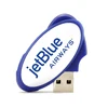 Customized logo and free packaging ABS metal USB flash drive 1gb 2gb 4gb 8gb 16gb 32gb