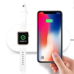 2 1 Portable Wireless Charger Mobile Phones