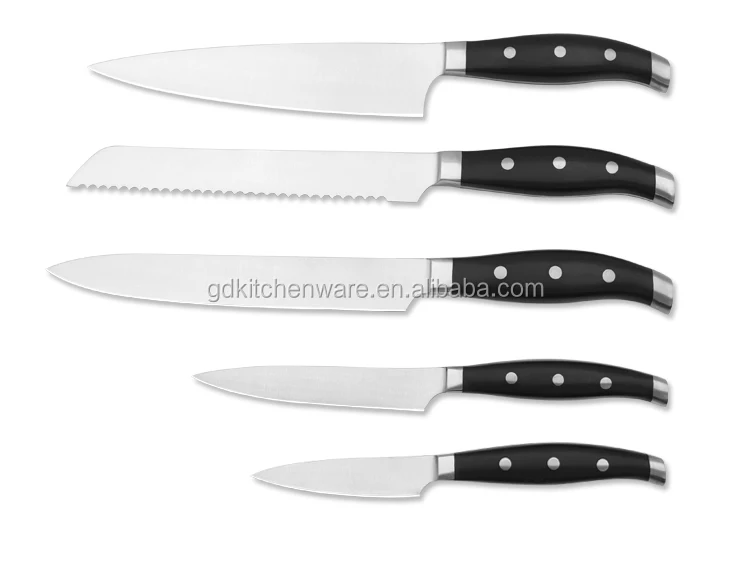 Stainless Steel Kitchen Knife Set Buy Knife,Bolster Knife,Kitchen Knife Product
